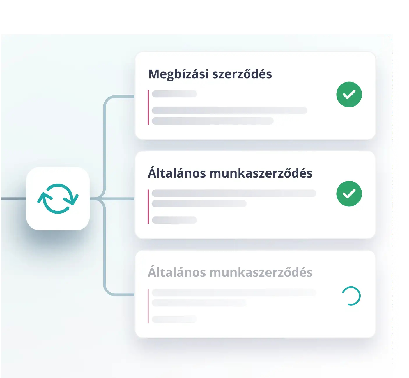 Modificare facilmente i contratti da qualsiasi interfaccia