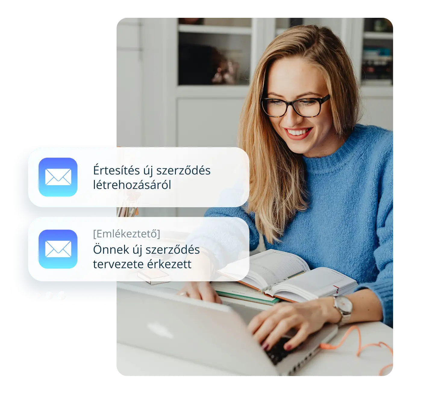 Promemoria automatici e monitoraggio dello stato