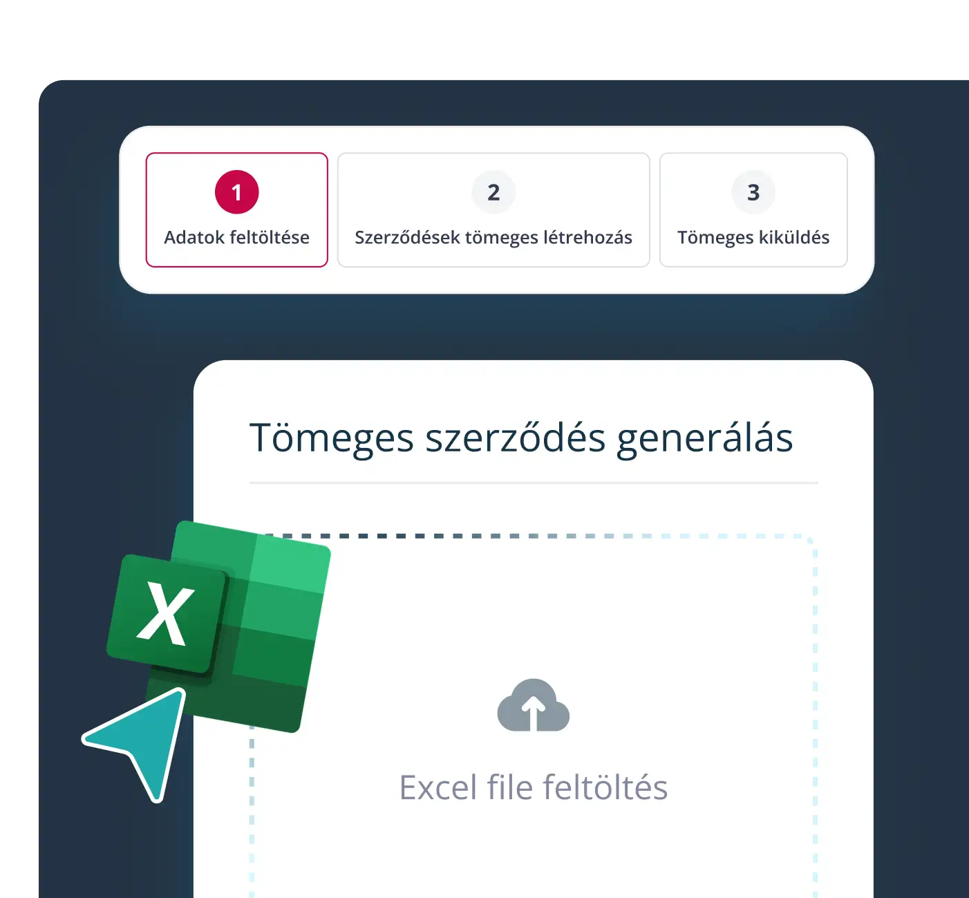 Invio massivo di contratti con un solo clic