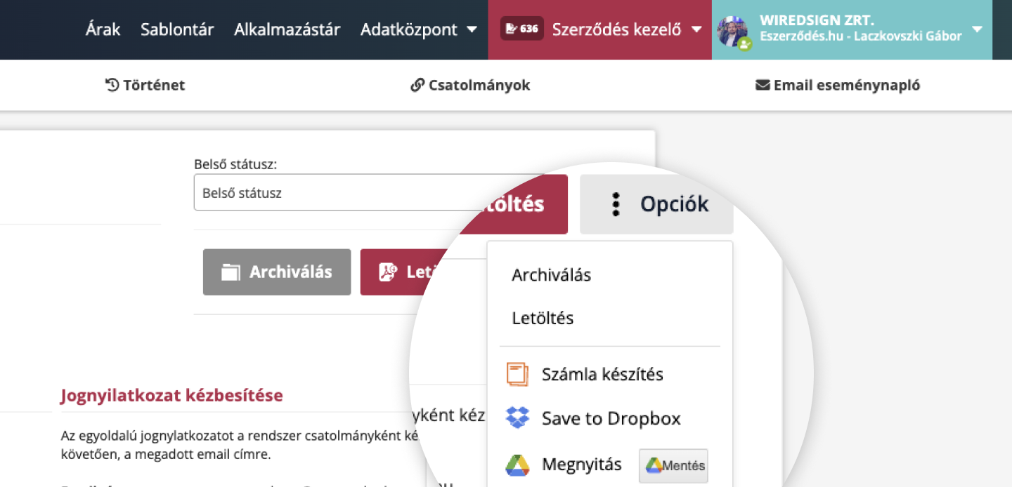 Integrazione di Invoice.com