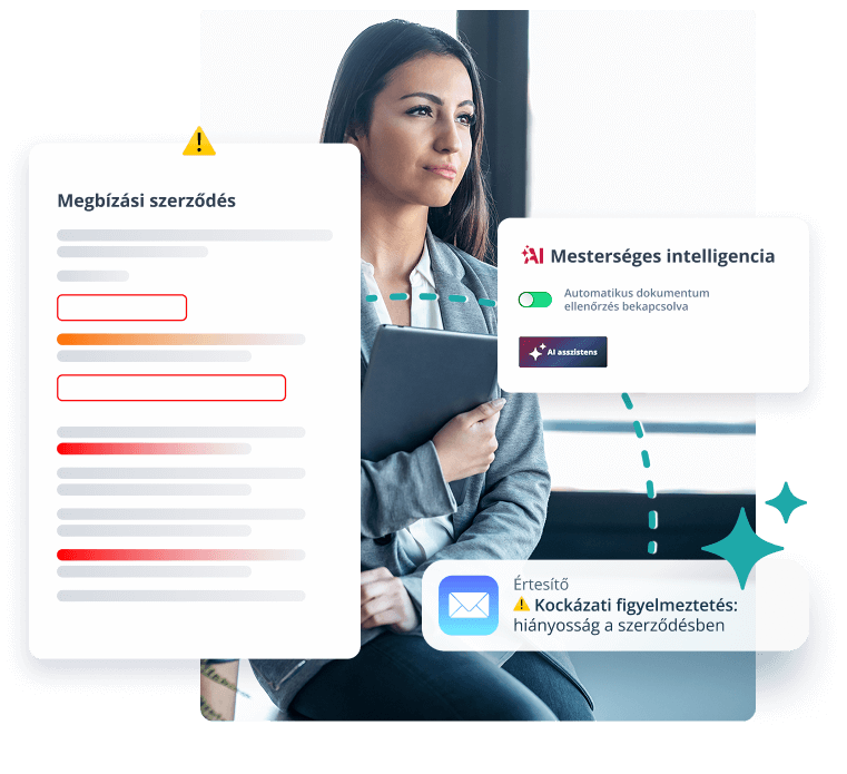 Il vostro assistente personale AI esamina i contratti proprio come fareste voi.