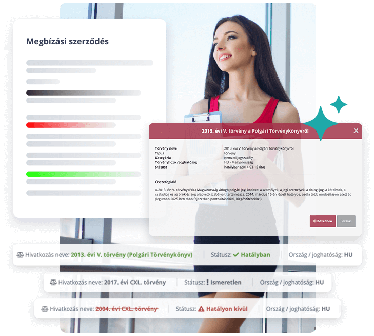 Rimani immediatamente conforme con il monitoraggio legale intelligente